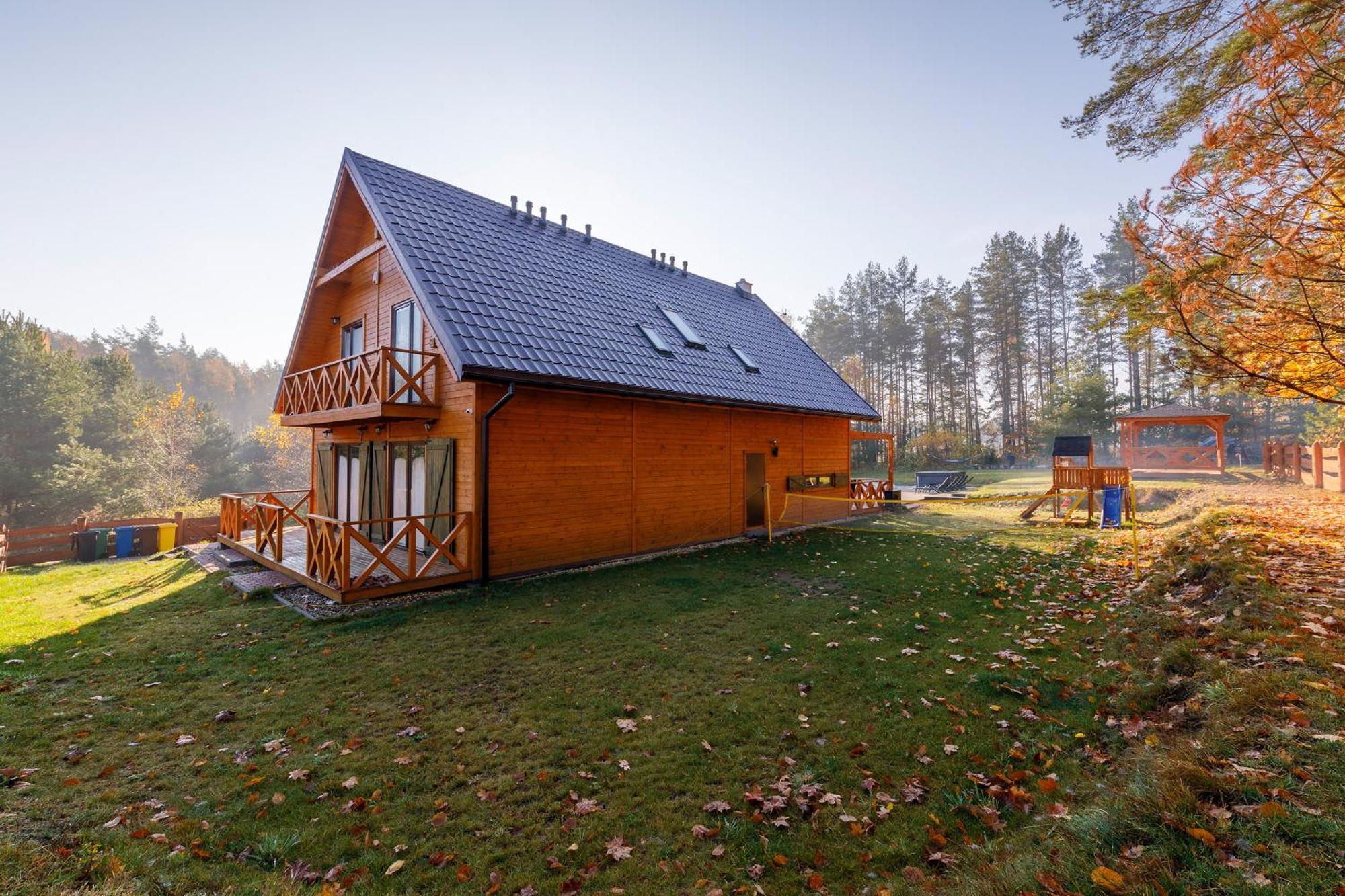 Stodola Nomada Villa Swierkocin  Exterior photo